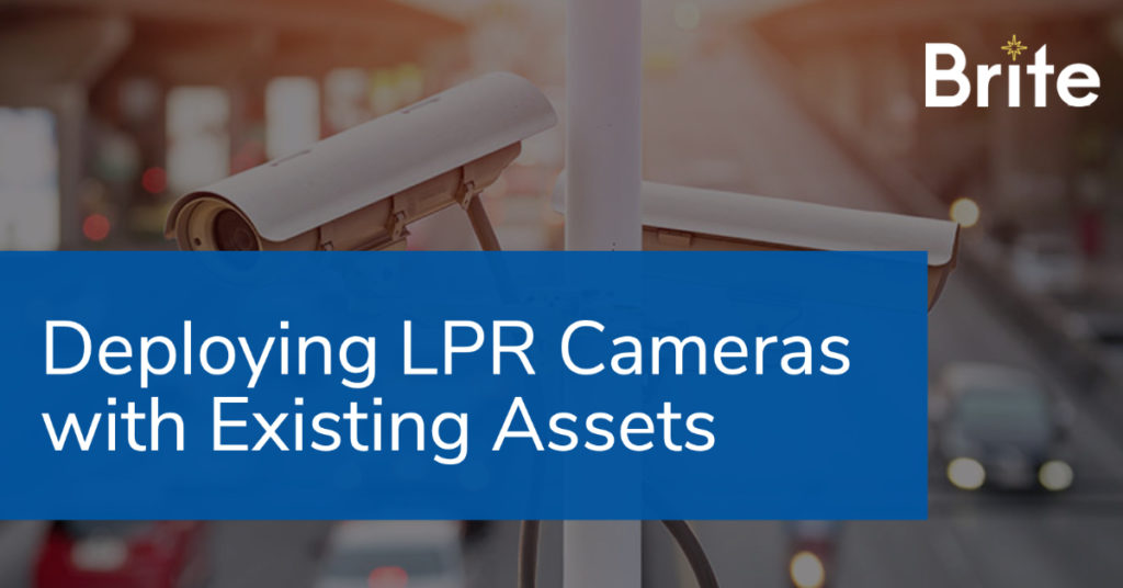 "Deploying LPR Cameras with Existing Assets" Blog graphic